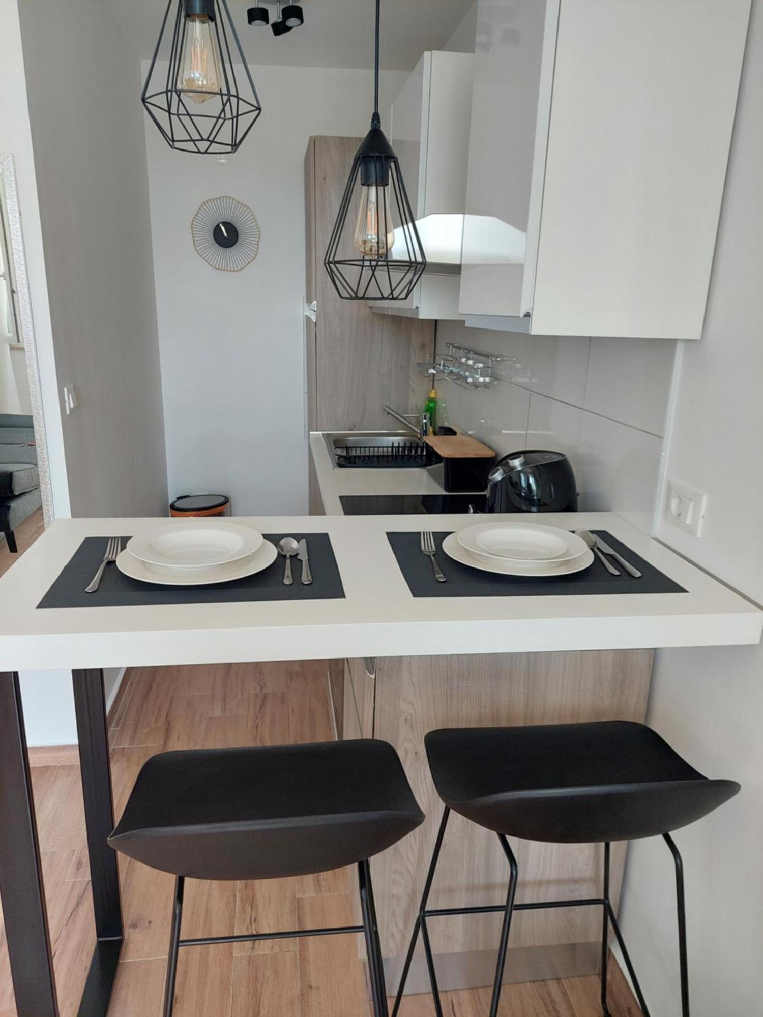 Studio Apartman Kiara 波尔 外观 照片