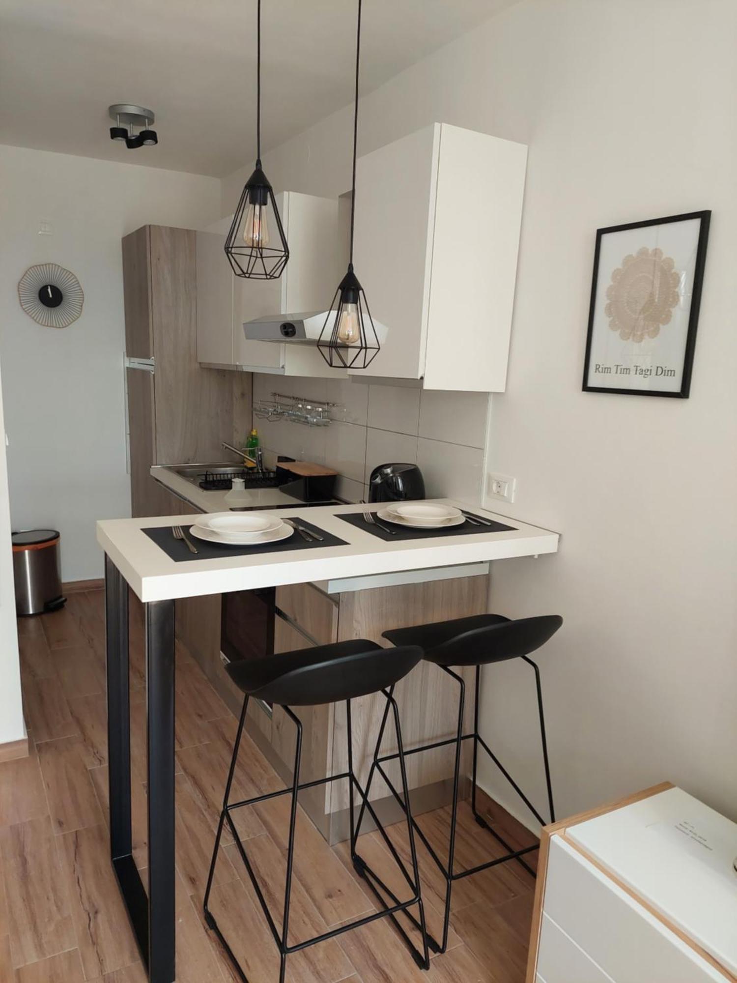 Studio Apartman Kiara 波尔 外观 照片