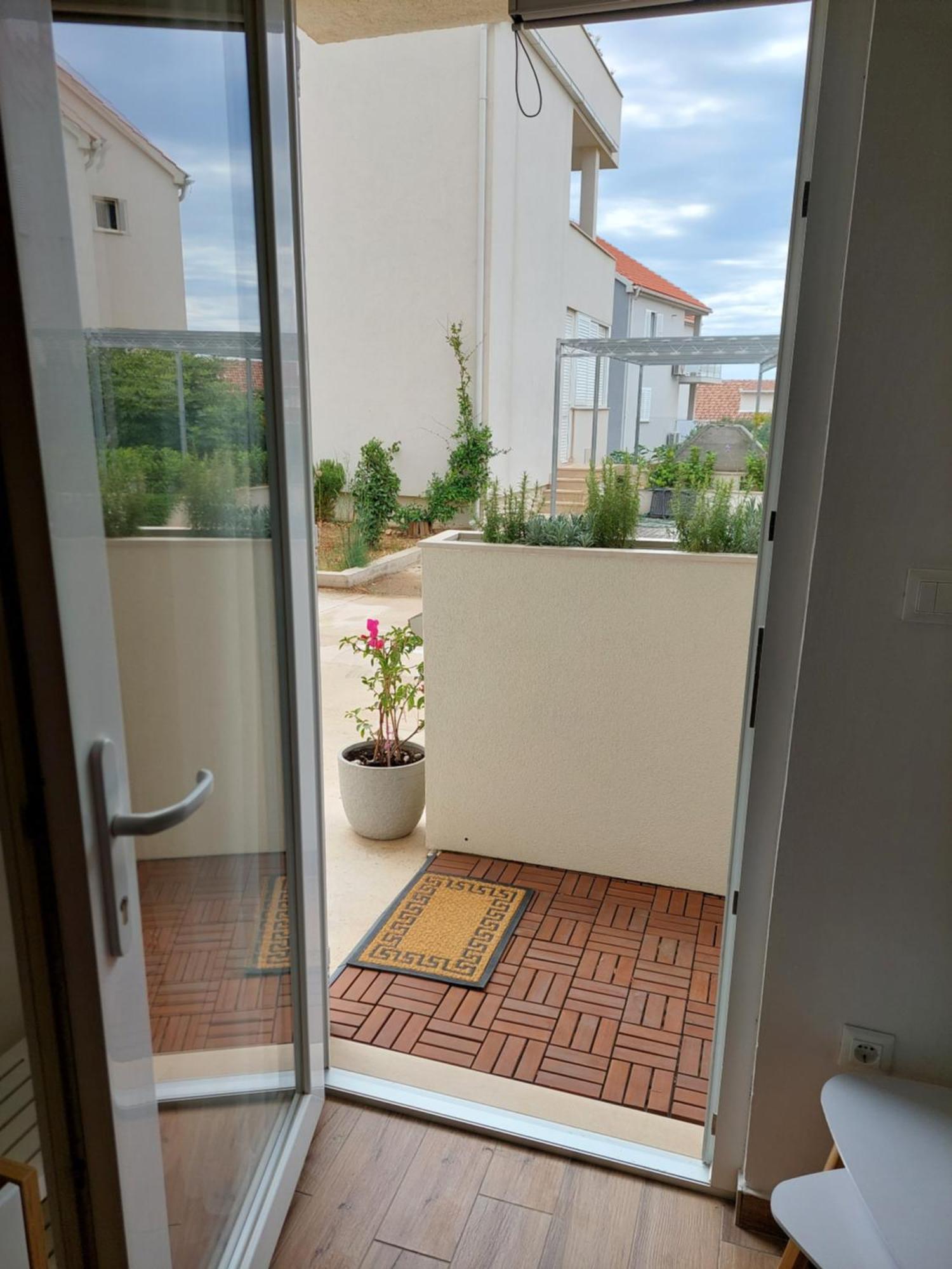 Studio Apartman Kiara 波尔 外观 照片